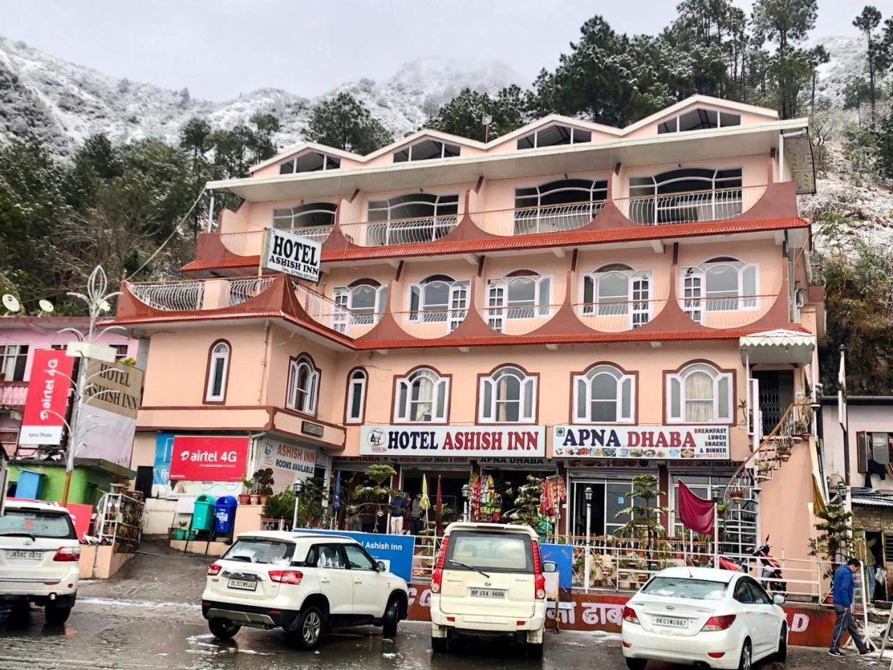 Hotel Ashish Inn Kandāghāt Екстериор снимка